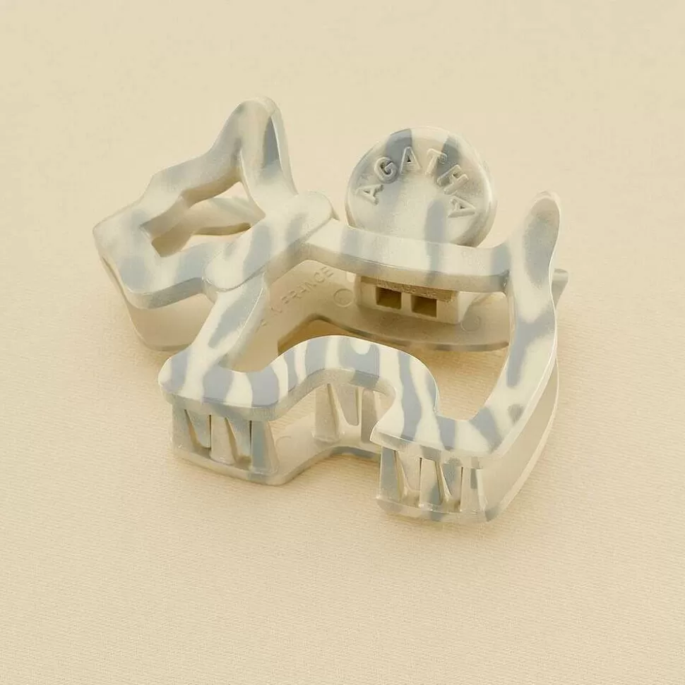 AGATHA Hair Accessory Hai1Scotajou-Zebra