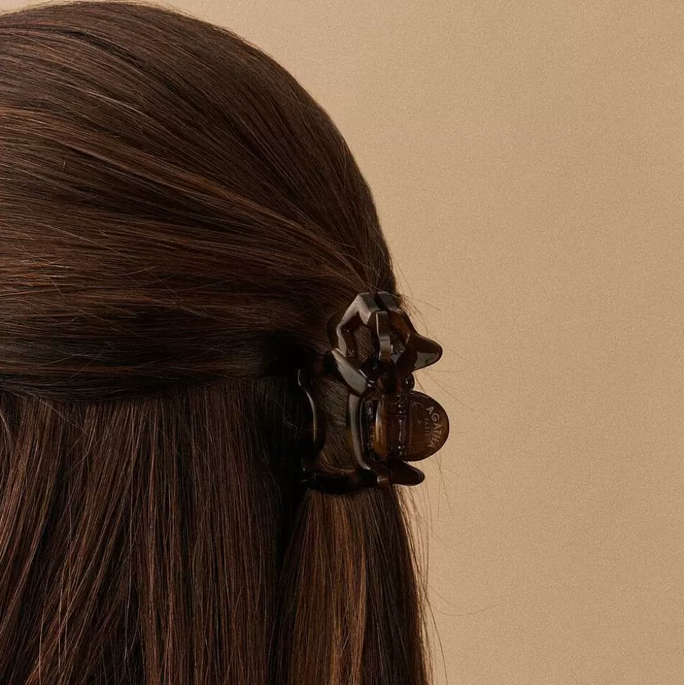AGATHA Hair Accessory Hai3Scotajou-Dark Tortoise