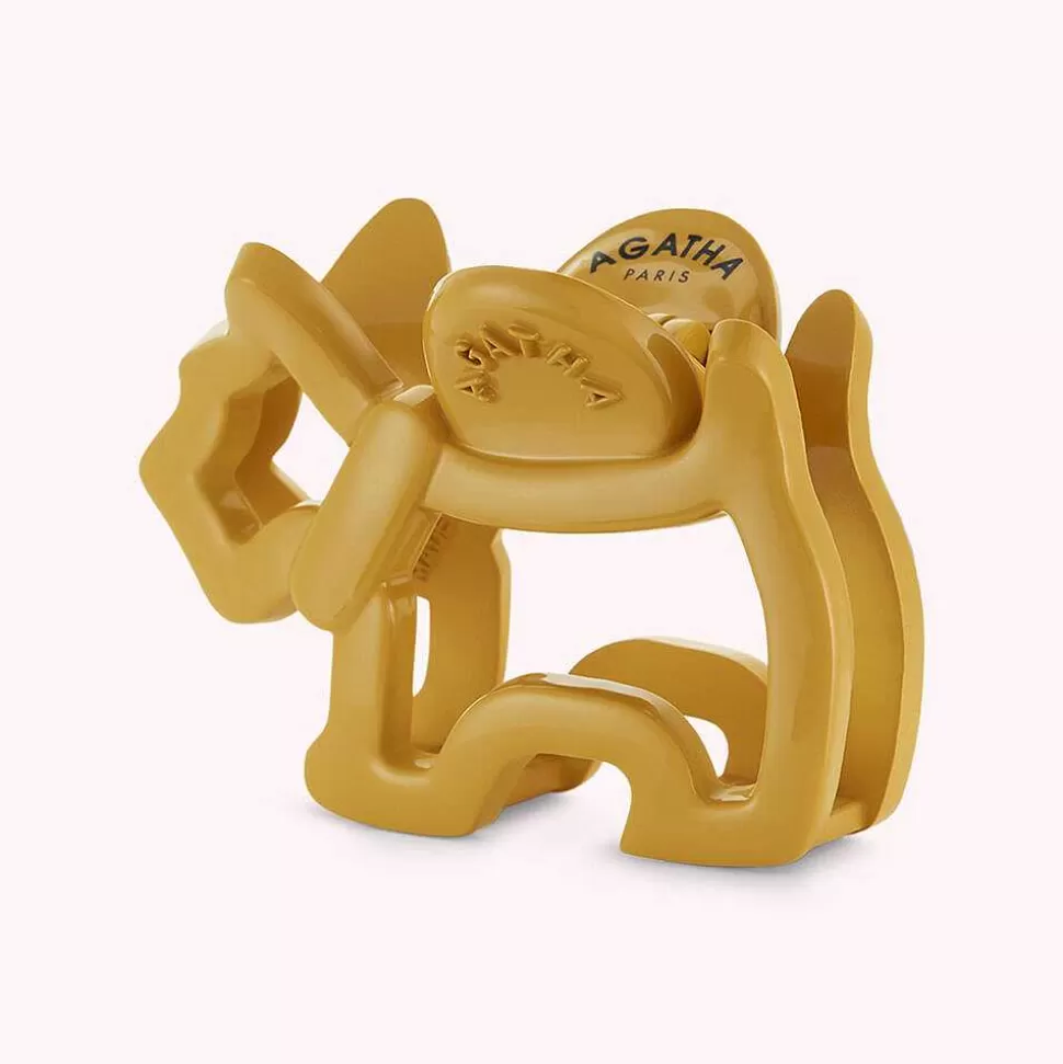 AGATHA Hair Accessory Hai3Scotajou-Yellow
