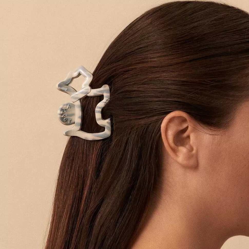 AGATHA Hair Accessory Hai3Scotajou-Zebra