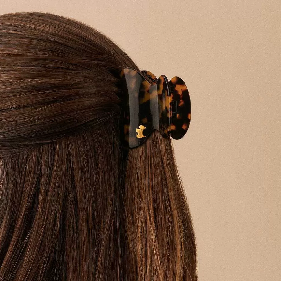 AGATHA Hair Accessory Pince-Dark Tortoise