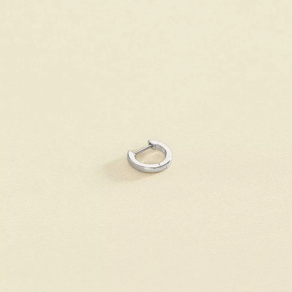 AGATHA Hoop Piercing Criolla-Silver