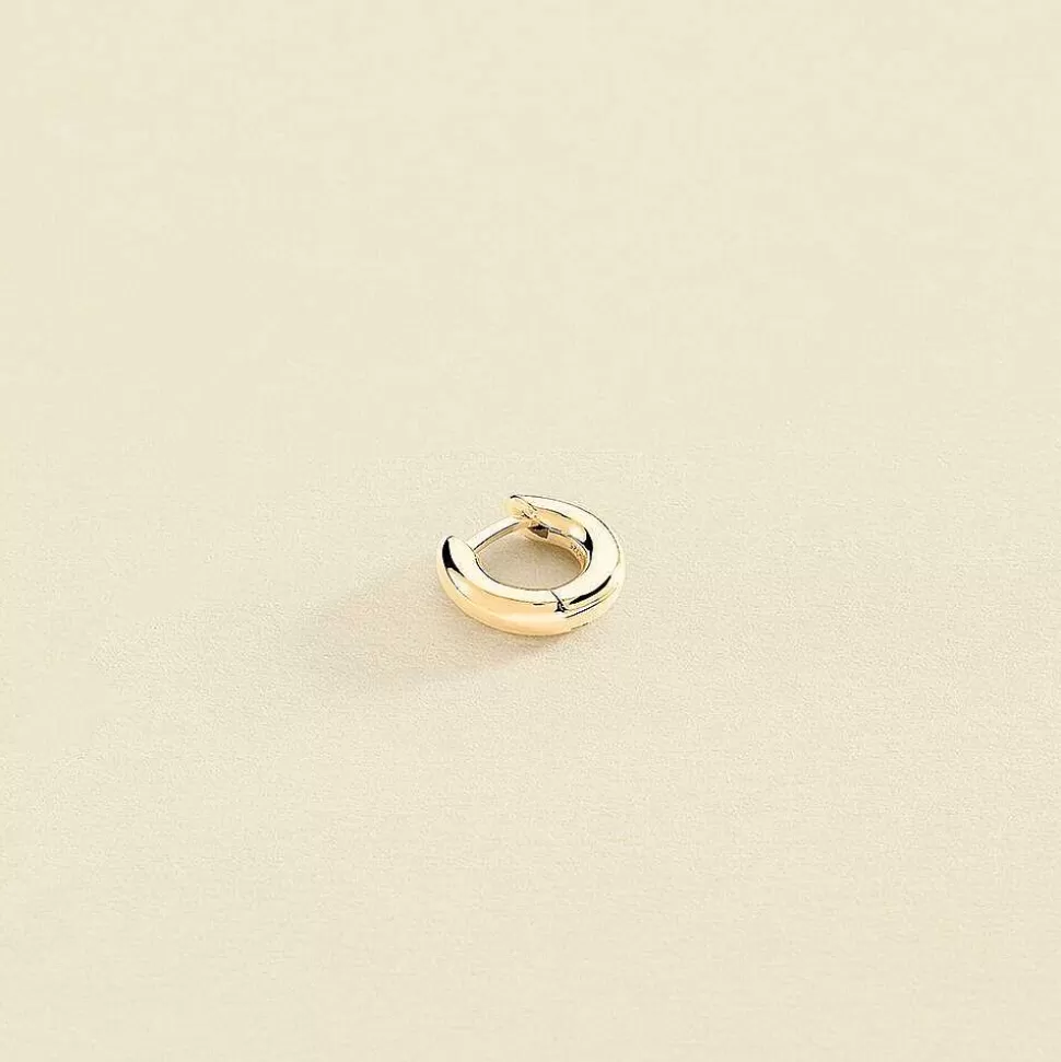 AGATHA Hoop Piercing Dodue-Golden