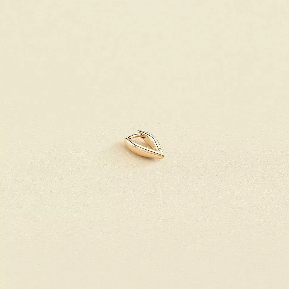 AGATHA Hoop Piercing Mix& Match-Golden