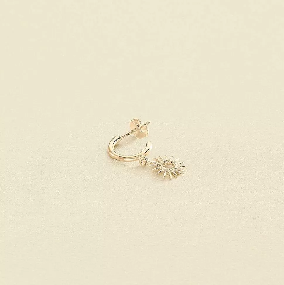 AGATHA Hoop Piercing Mix& Match-Golden