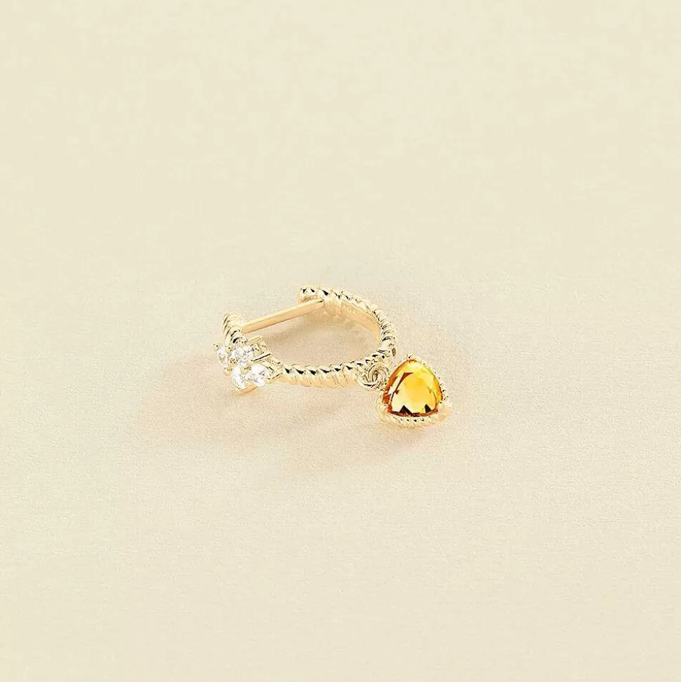 AGATHA Hoop Piercing Precieux-Yellow/Golden