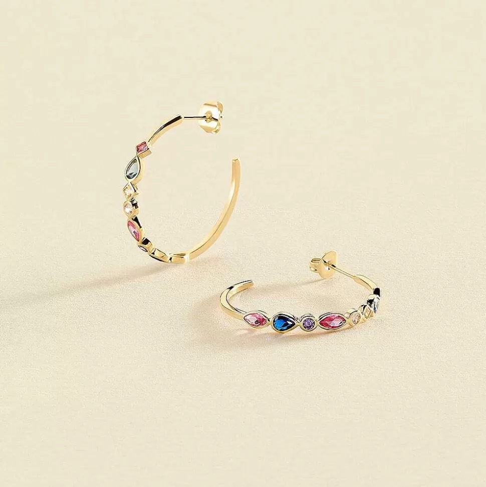 AGATHA Hoops Arco-Multicolor/Gold