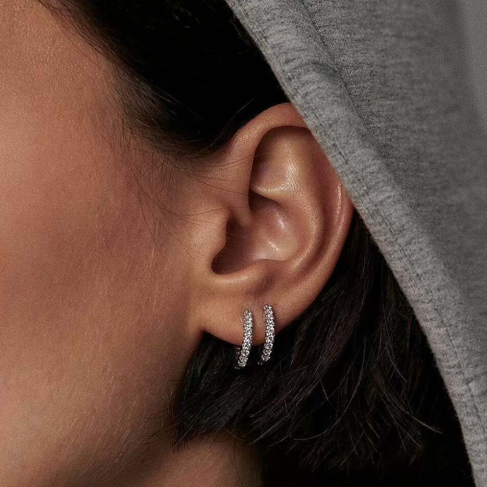 AGATHA Hoops Austral-Crystal/Silver