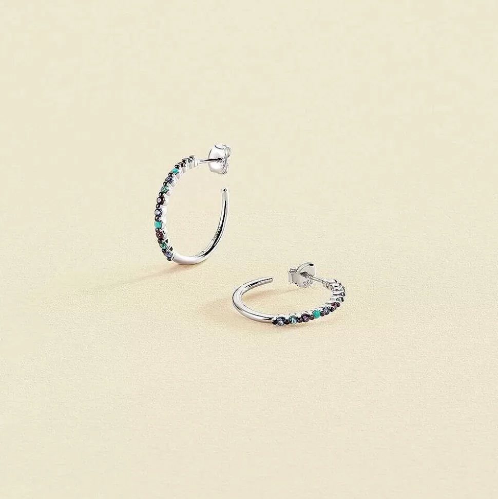AGATHA Hoops Beloved-Multicolor/Silver