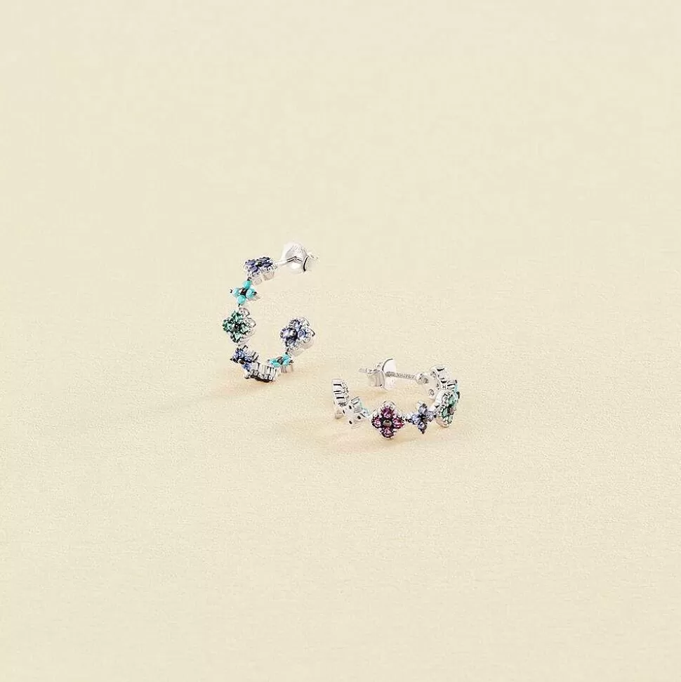 AGATHA Hoops Beloved-Multicolor/Silver