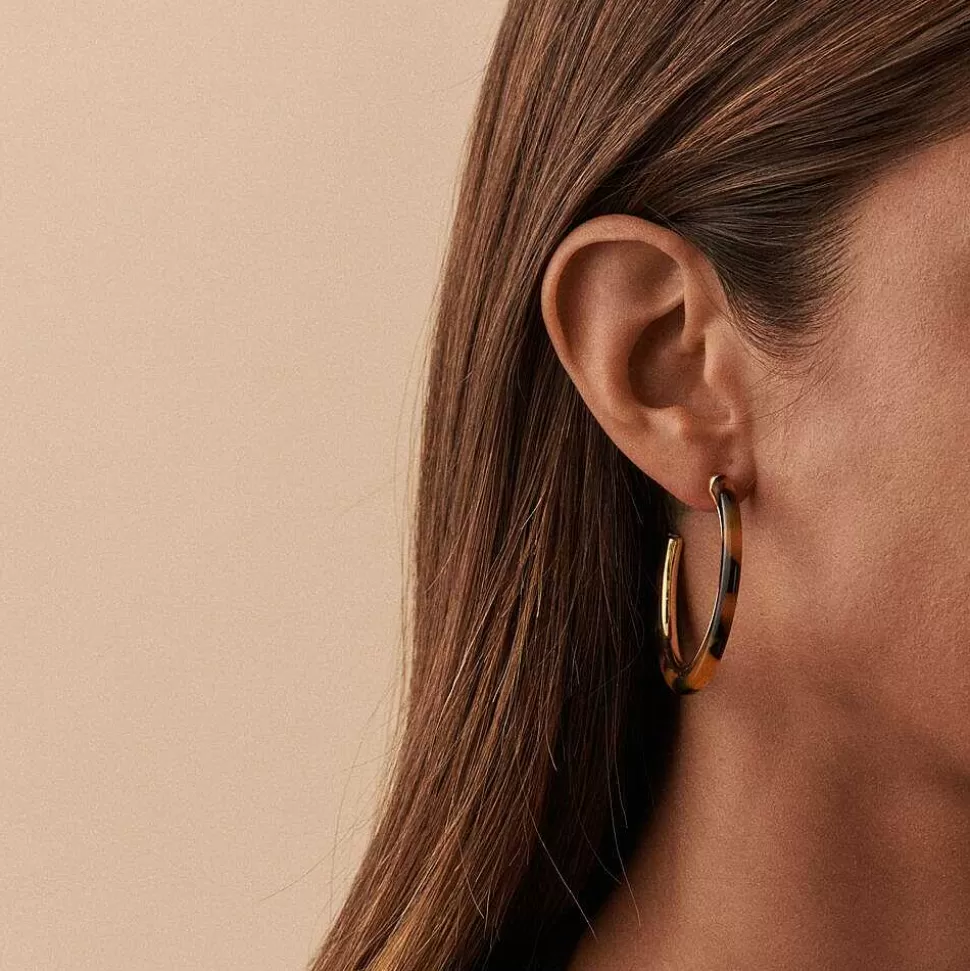 AGATHA Hoops Boucle-Scale/Golden