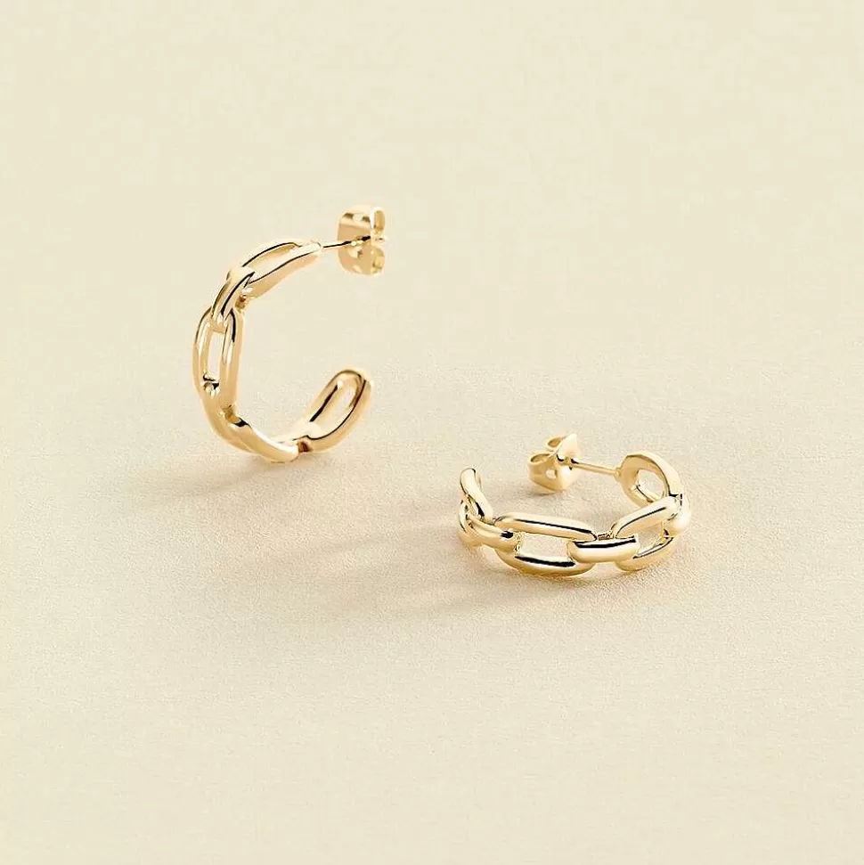 AGATHA Hoops Chain-Golden