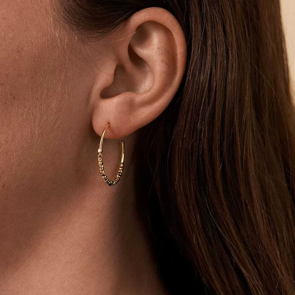 AGATHA Hoops Creobill-Golden