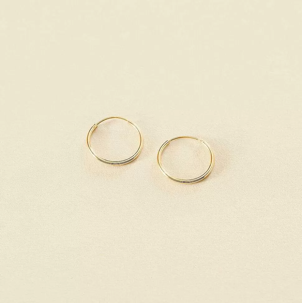 AGATHA Hoops Creola-Golden