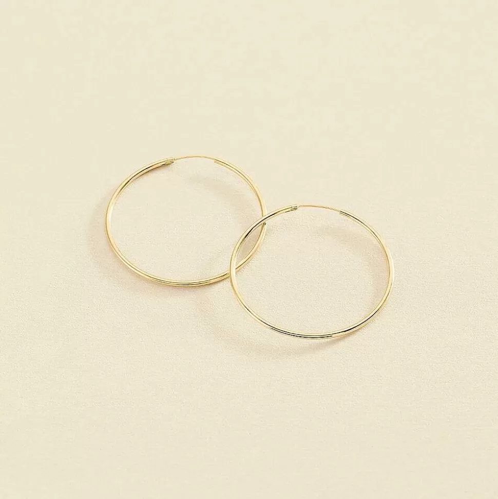 AGATHA Hoops Creola-Golden