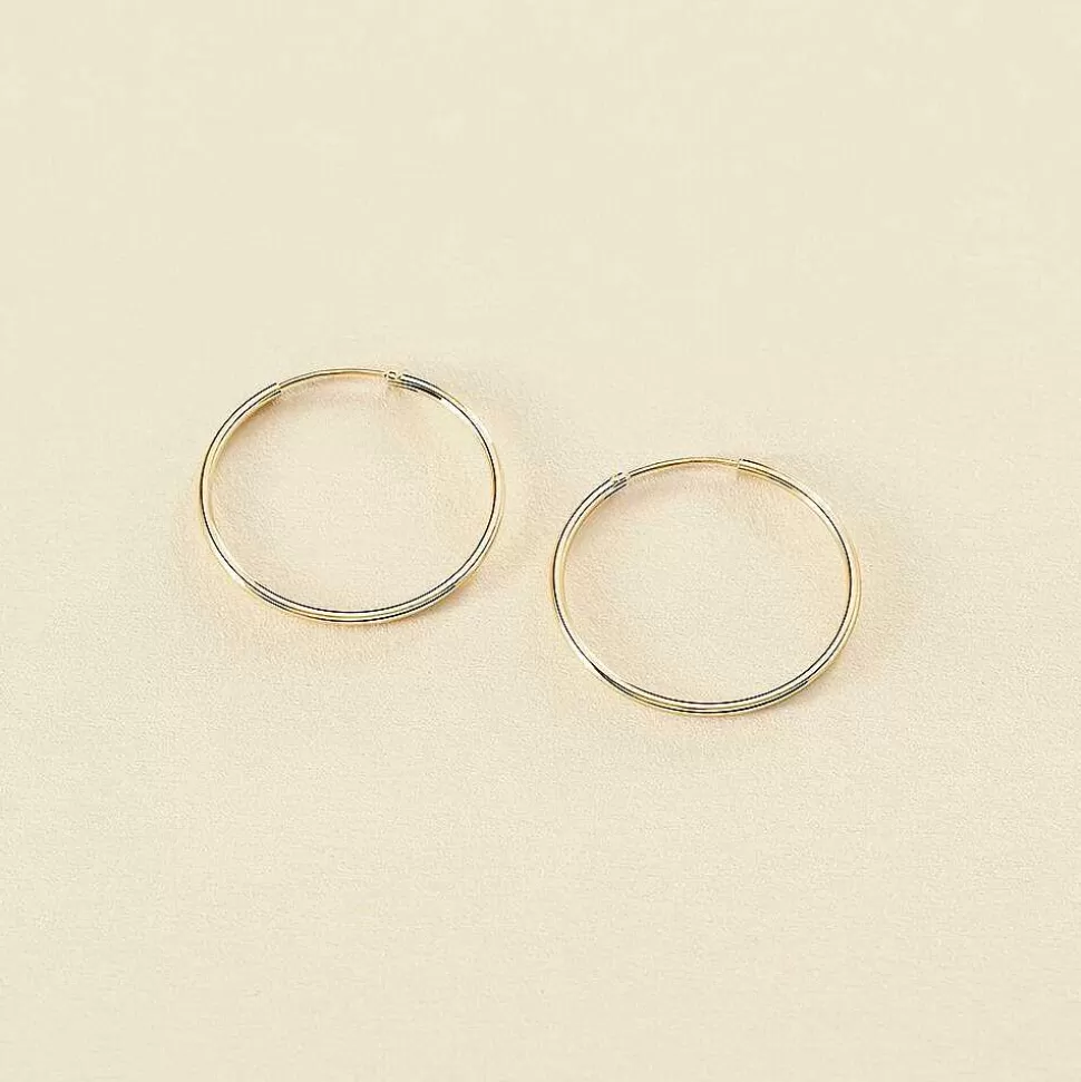AGATHA Hoops Creola-Golden