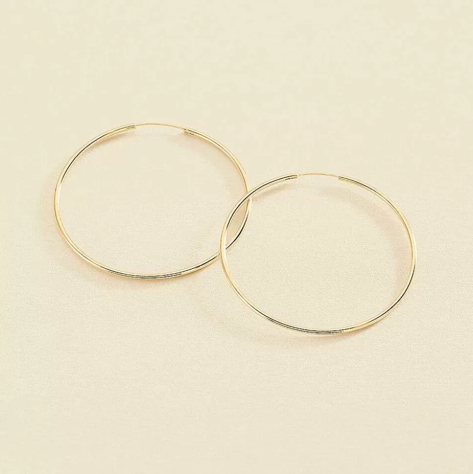 AGATHA Hoops Creola-Golden