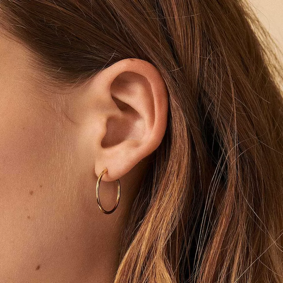 AGATHA Hoops Creola-Golden