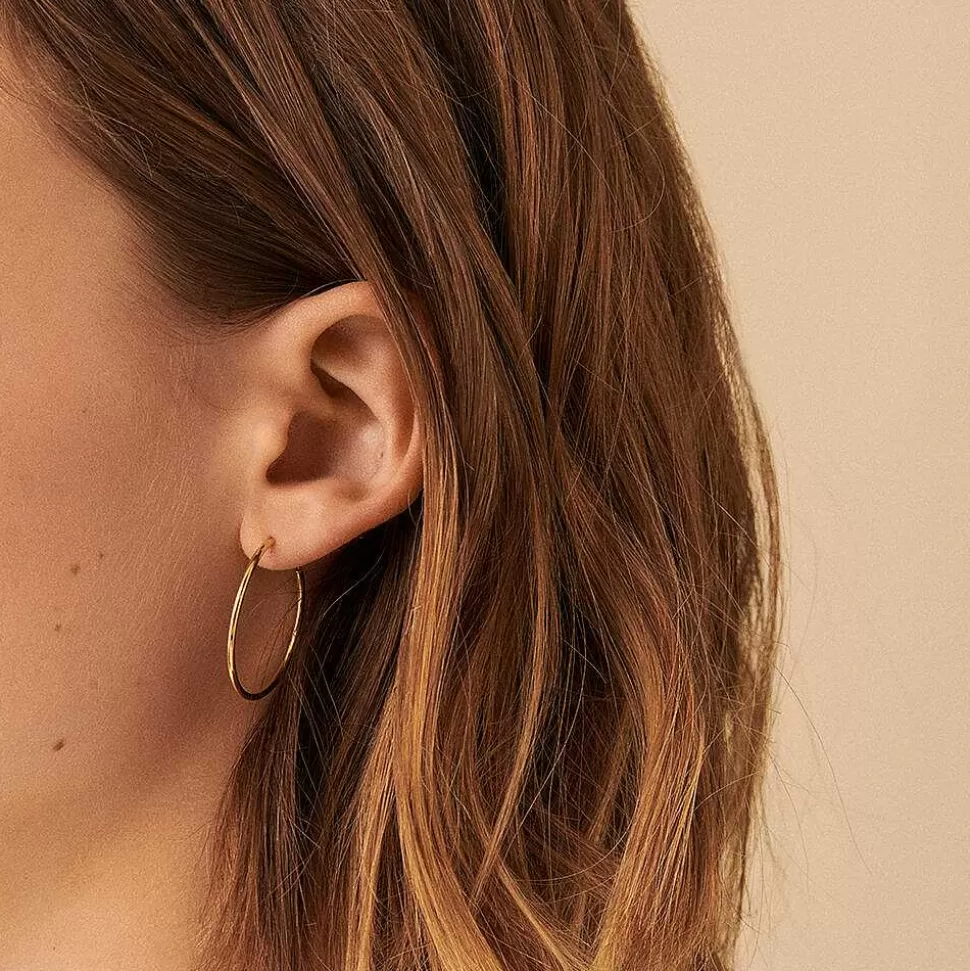 AGATHA Hoops Creola-Golden
