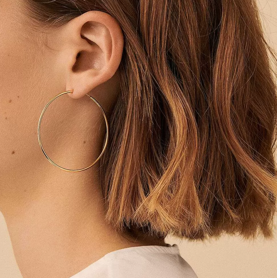 AGATHA Hoops Creola-Golden