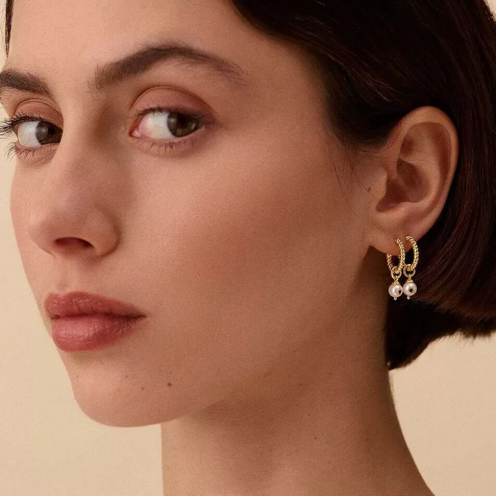 AGATHA Hoops Dione-Pearl/Green