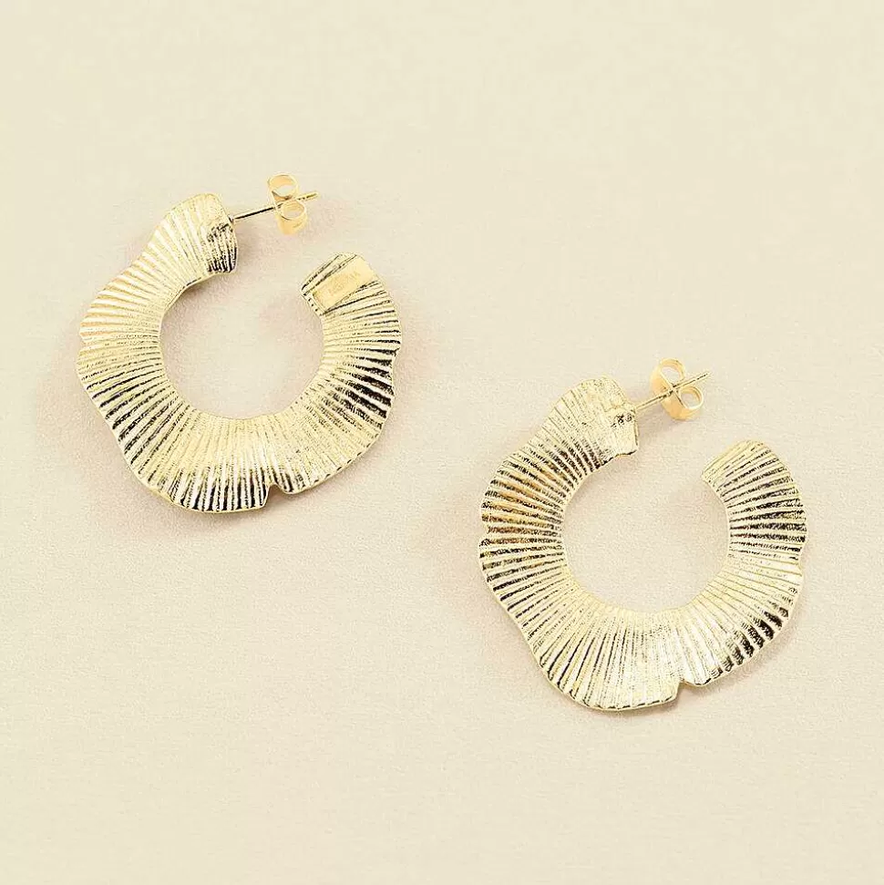 AGATHA Hoops Ear4Venus-Golden