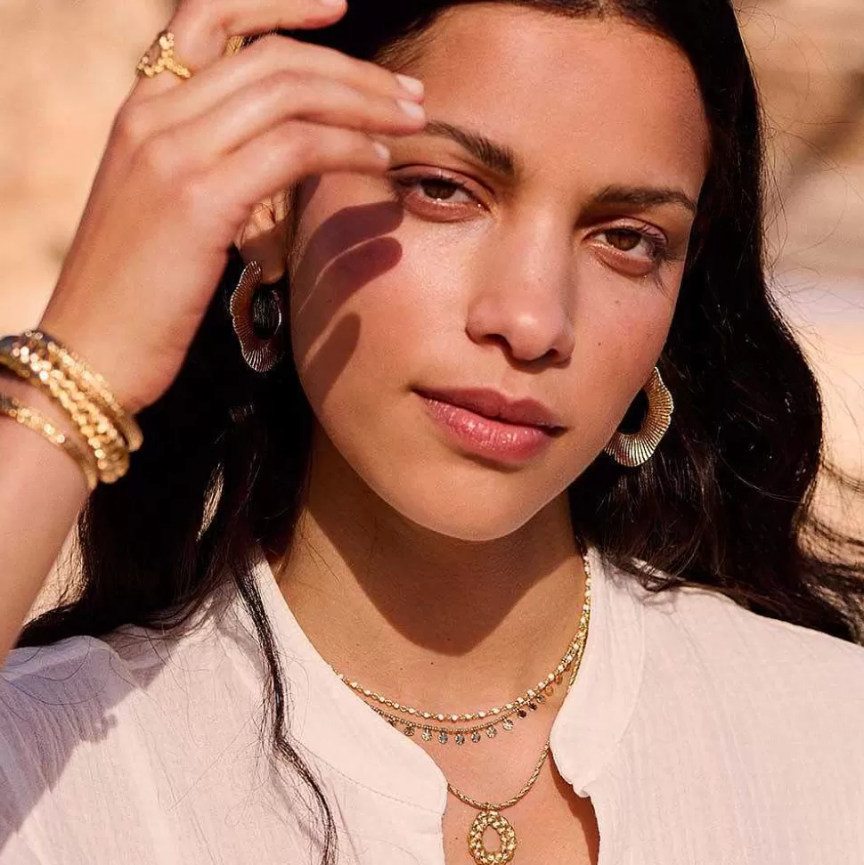 AGATHA Hoops Ear4Venus-Golden