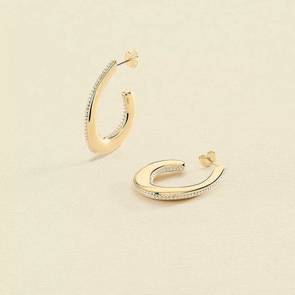 AGATHA Hoops Gemini-Crystal/Golden