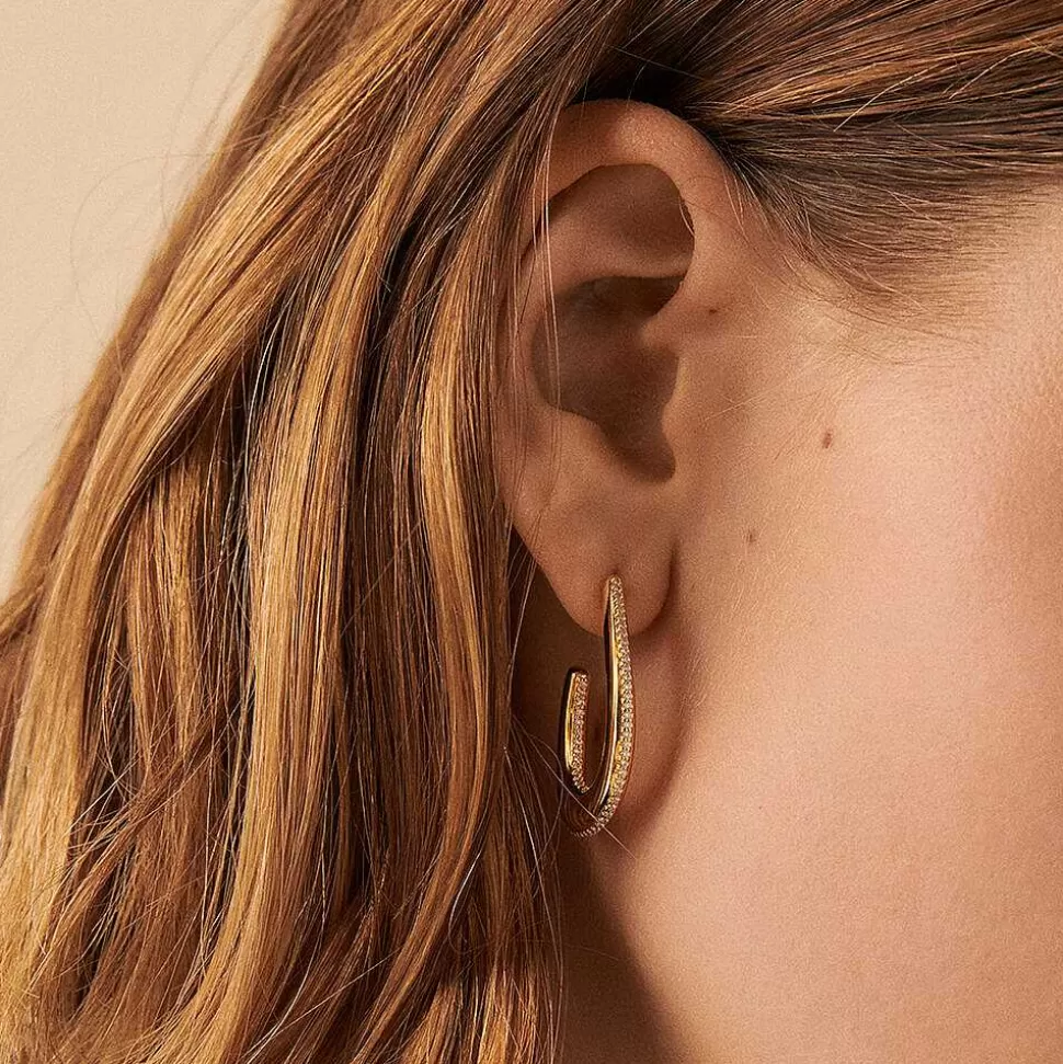 AGATHA Hoops Gemini-Crystal/Golden