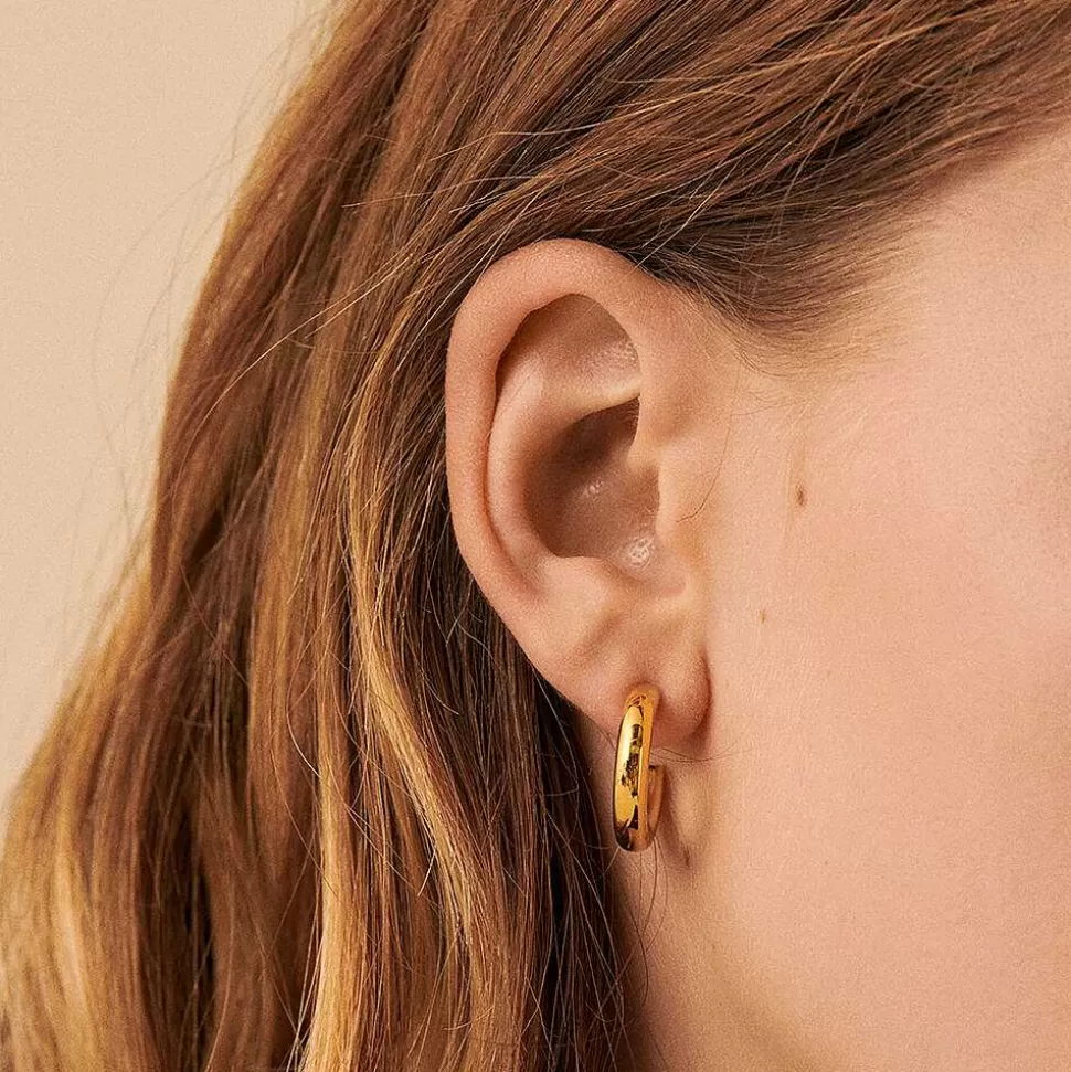 AGATHA Hoops Gipsy-Golden
