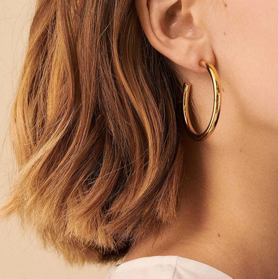 AGATHA Hoops Gipsy-Golden