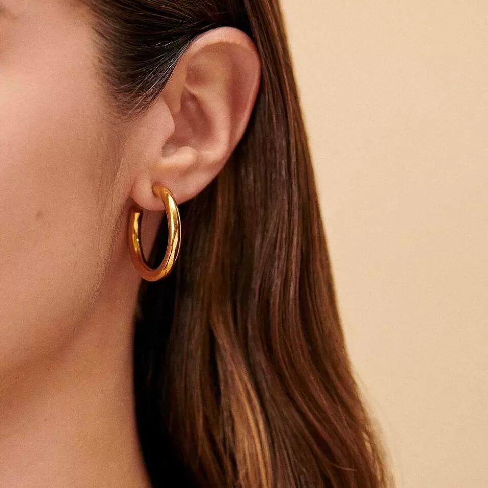 AGATHA Hoops Gipsy-Golden
