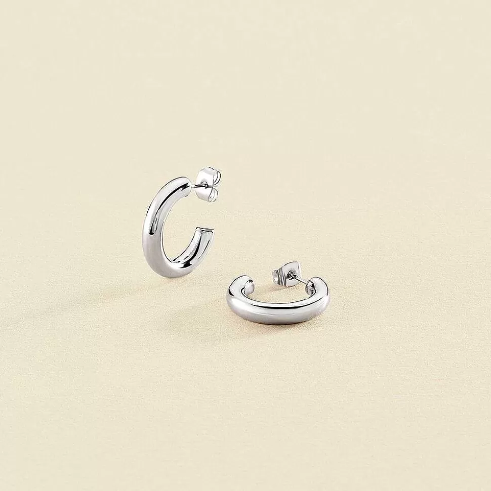 AGATHA Hoops Gipsy-Silver