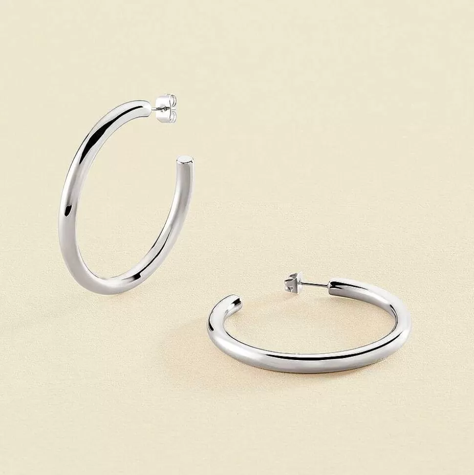 AGATHA Hoops Gipsy-Silver