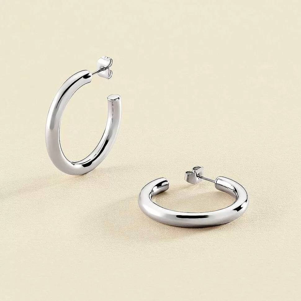 AGATHA Hoops Gipsy-Silver