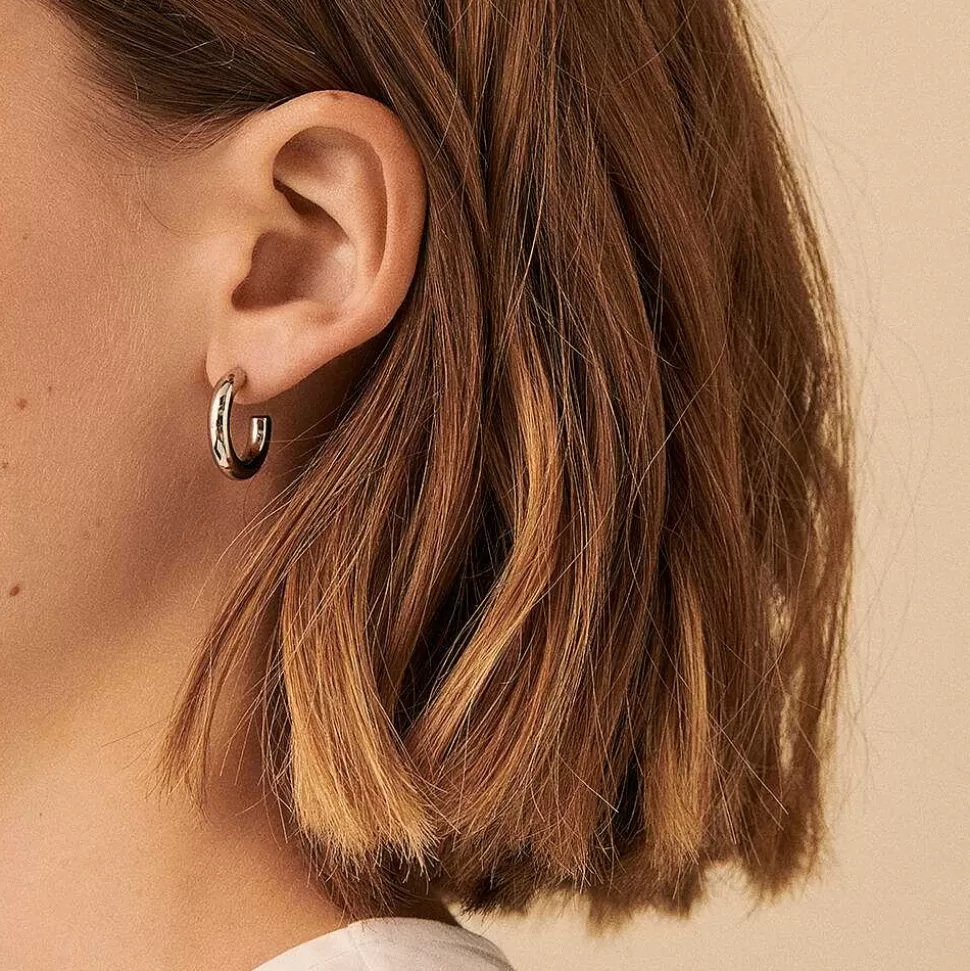 AGATHA Hoops Gipsy-Silver