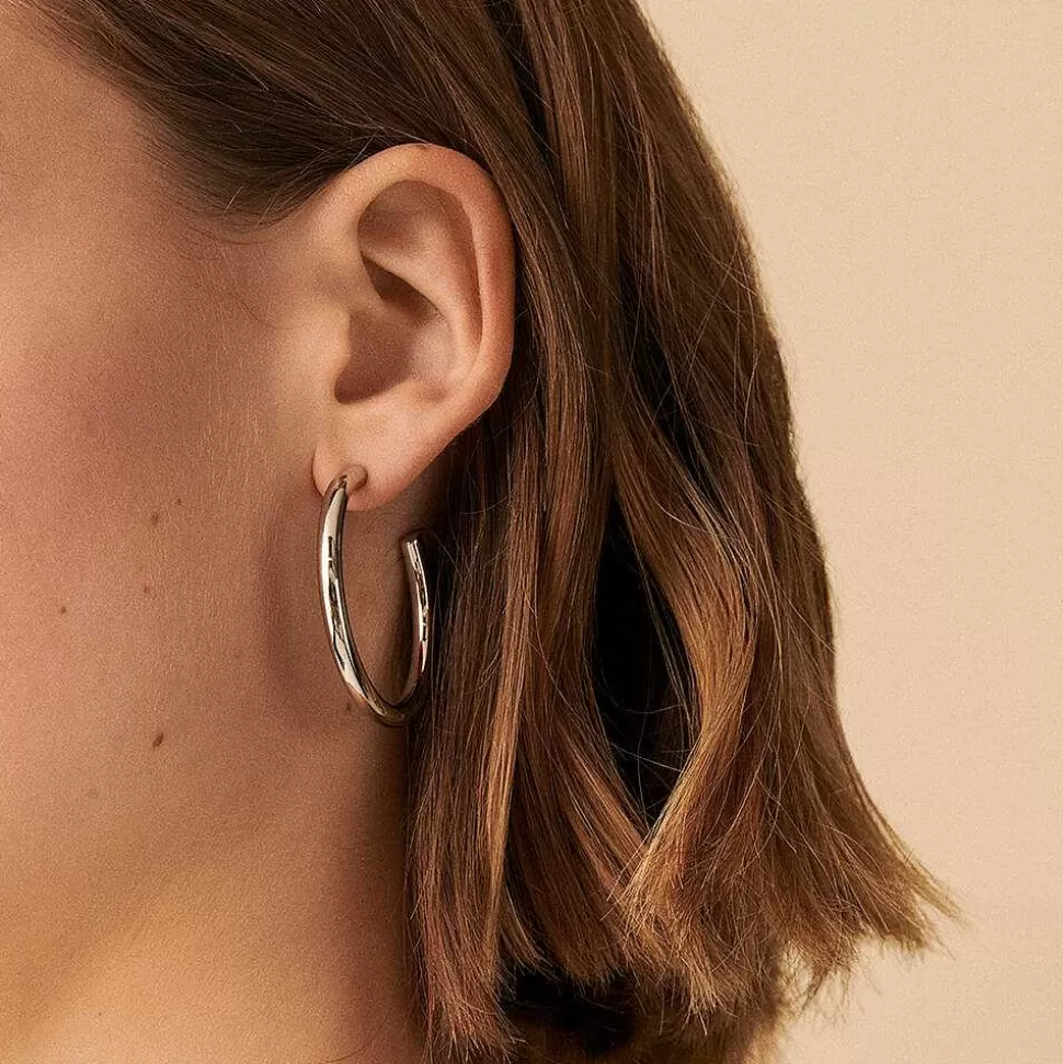 AGATHA Hoops Gipsy-Silver
