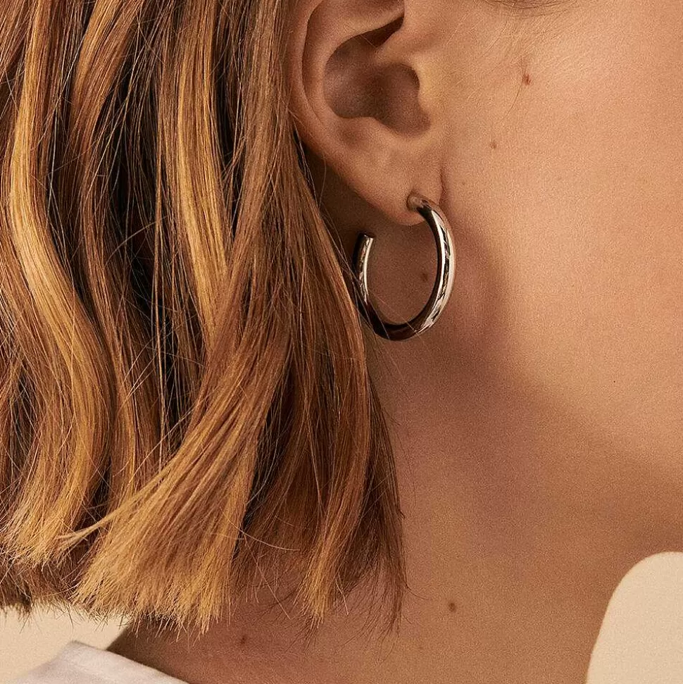 AGATHA Hoops Gipsy-Silver
