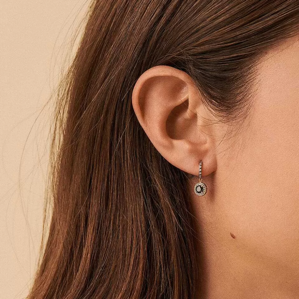 AGATHA Hoops Imperial-Black/Gold