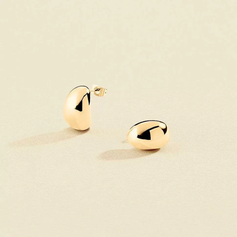 AGATHA Hoops Lea-Golden