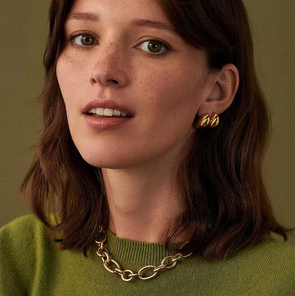 AGATHA Hoops Lea-Golden