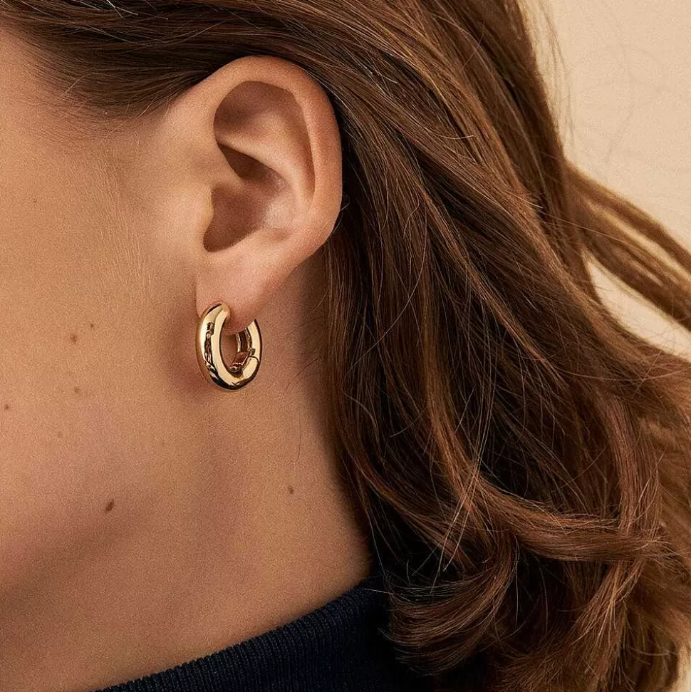 AGATHA Hoops Leo-Golden
