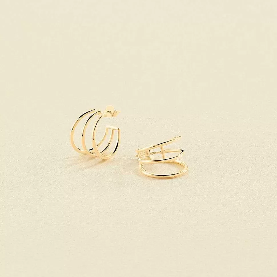 AGATHA Hoops Philrin-Golden