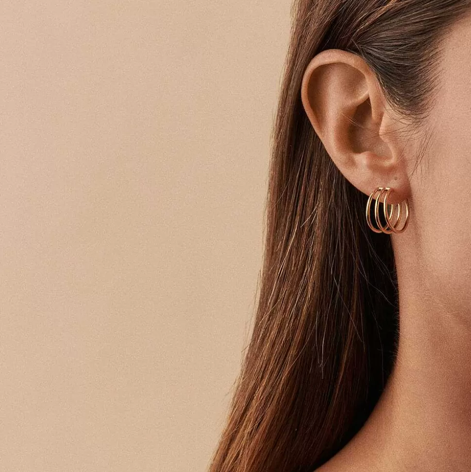 AGATHA Hoops Philrin-Golden