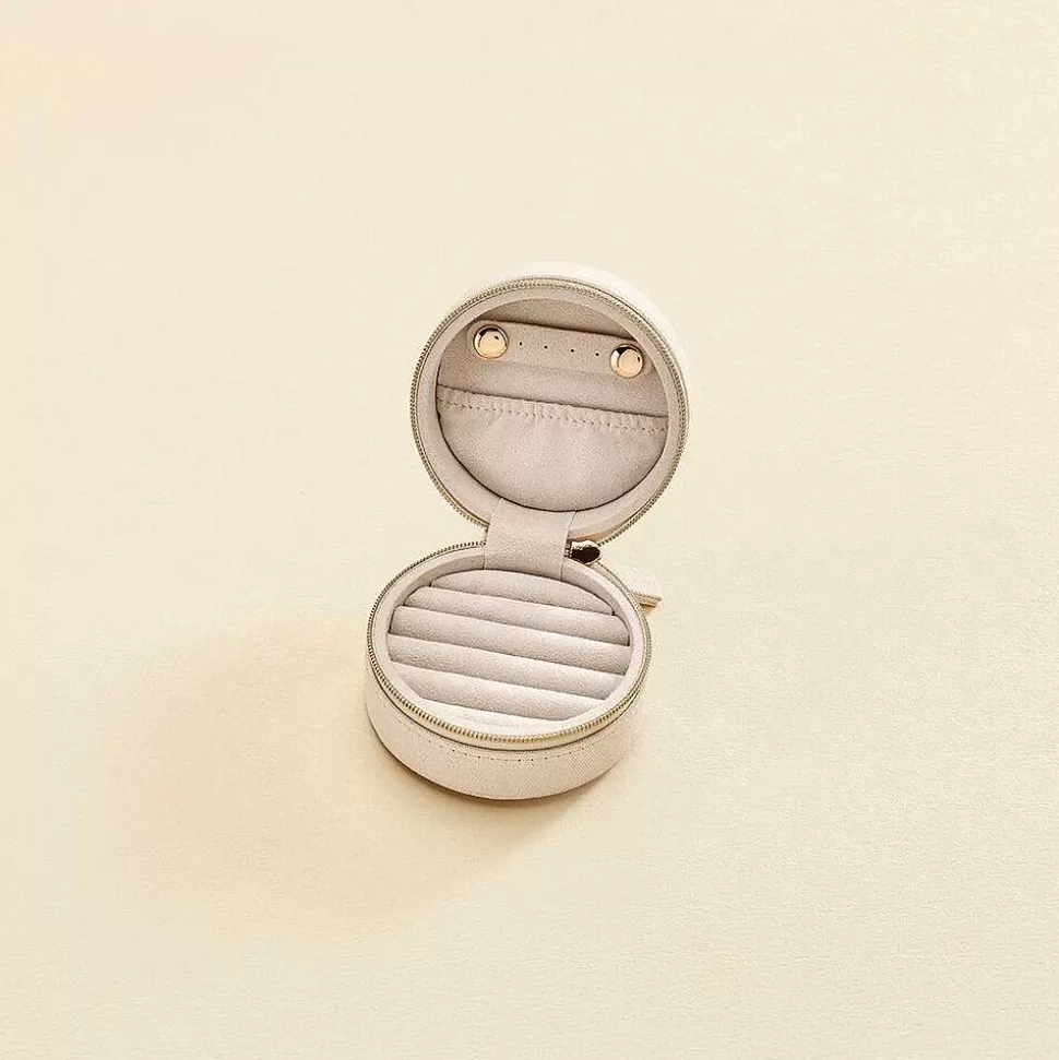 AGATHA Jewellery Box Jewellery Box-Beige/Golden