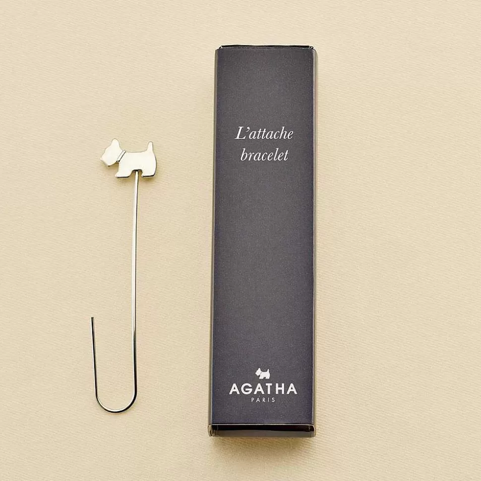 AGATHA Jewellery Kit Attach-Silver