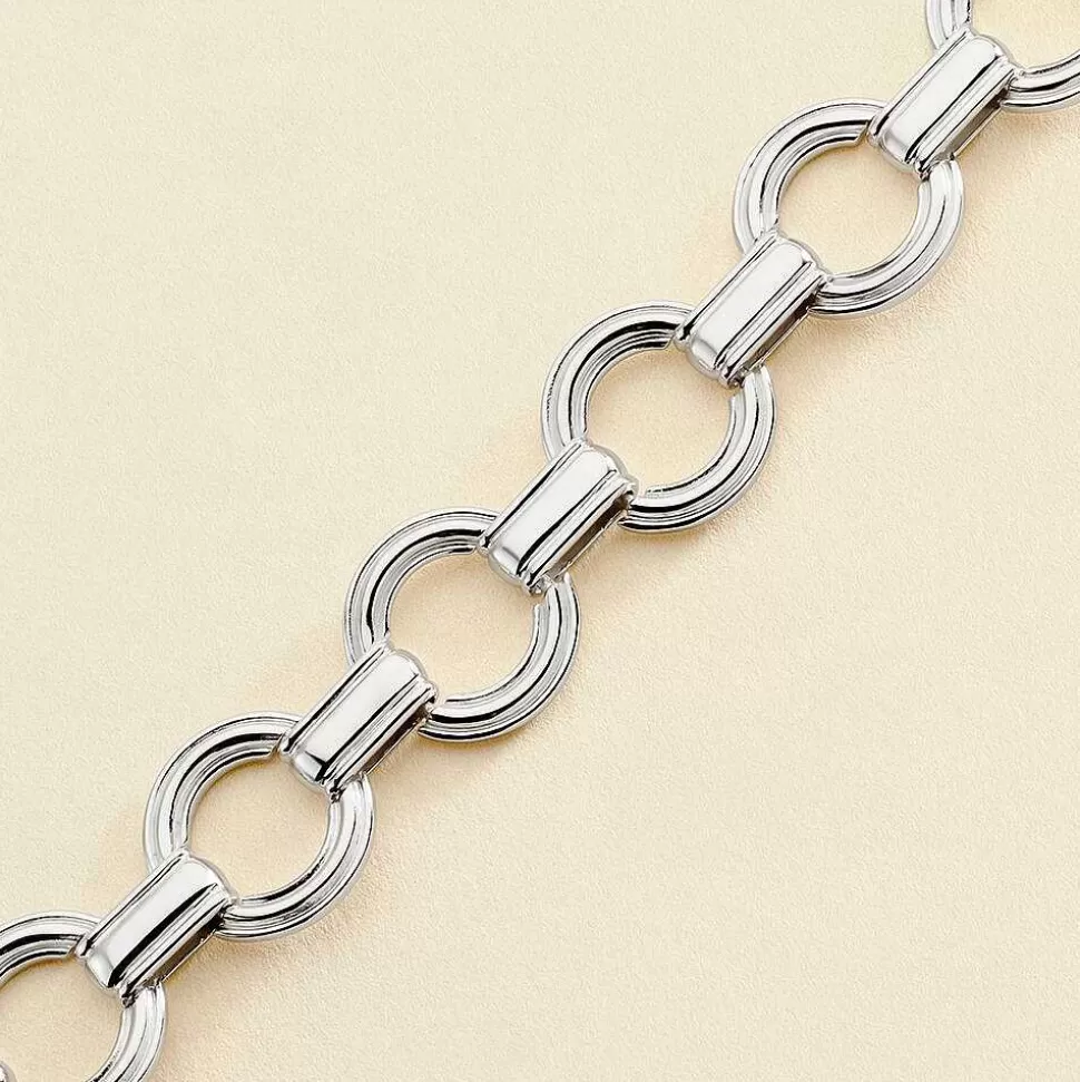 AGATHA Link Bracelet 1960-Silver