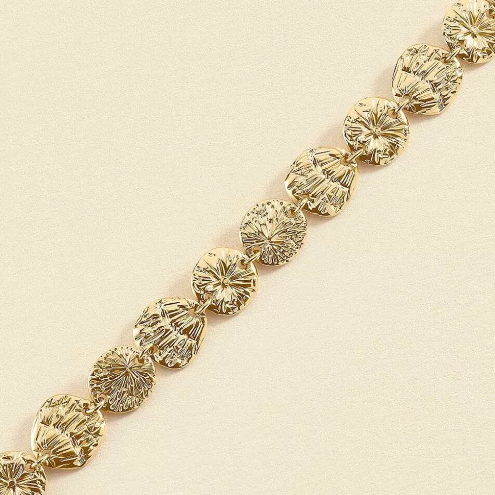 AGATHA Link Bracelet Astree-Golden