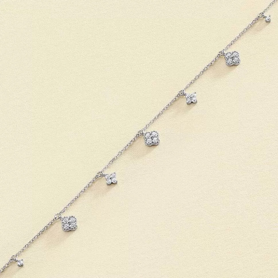 AGATHA Link Bracelet Beloved-Crystal/Silver