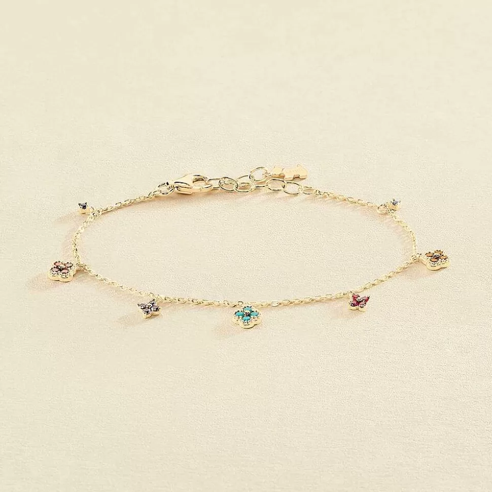 AGATHA Link Bracelet Beloved-Multicolor/Gold